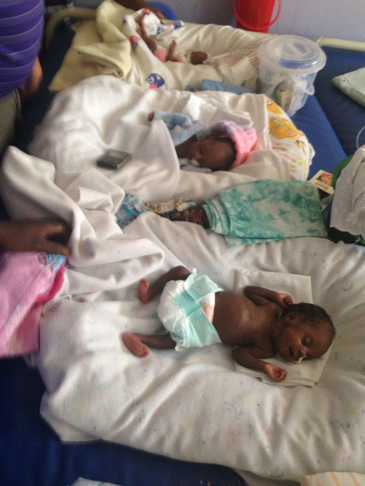 Update on Kachumbala Maternity Unit