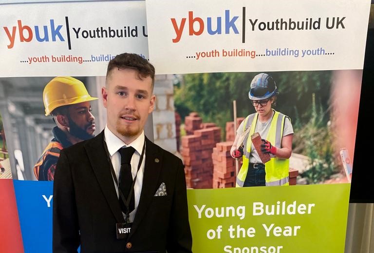 Richard ‘Jay’ Munkley: a remarkable journey to the 2023 Young Builder of the Year Final