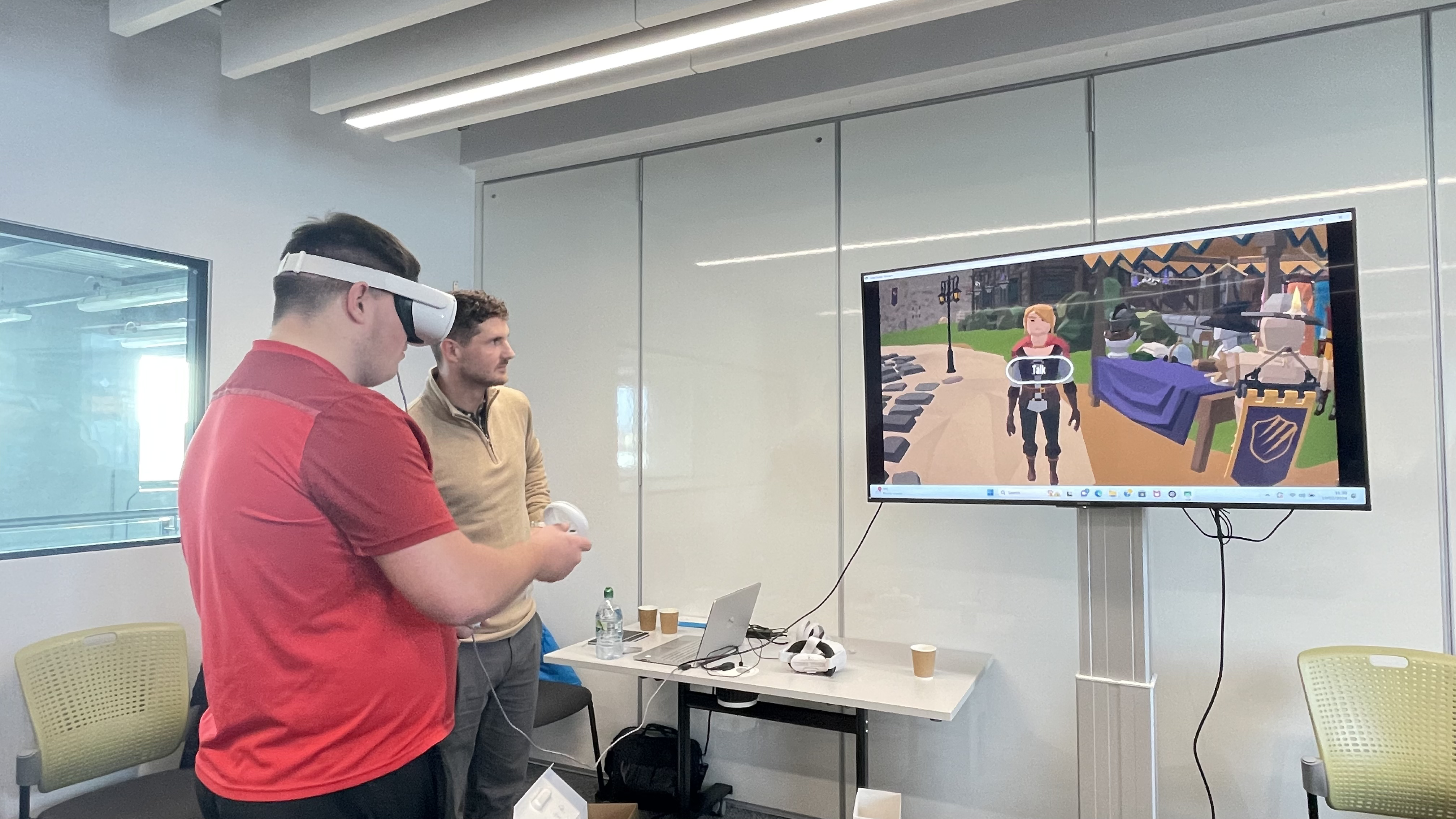 The Construction Industry meets Virtual Reality: Highlights from our VR Training session